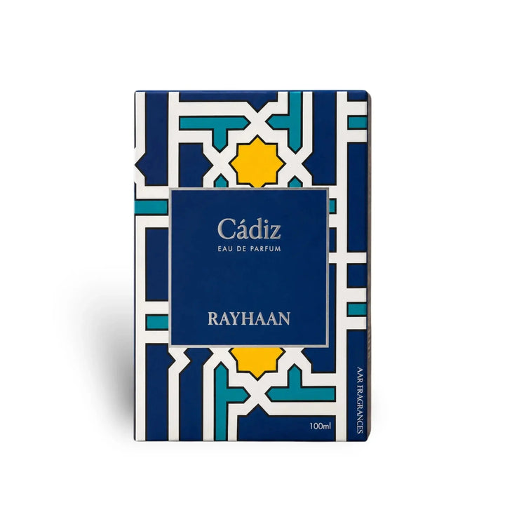 Rayhaan Cadiz original box 3.4oz Eau de Parfum