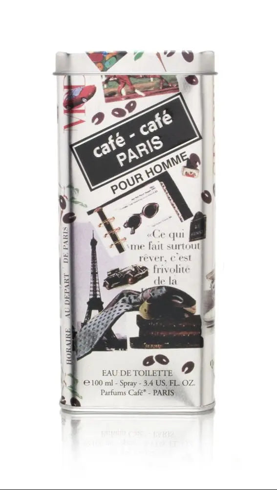 Cafe Cafe Cofinluxe Men 3.4oz EDT Spray Perfume