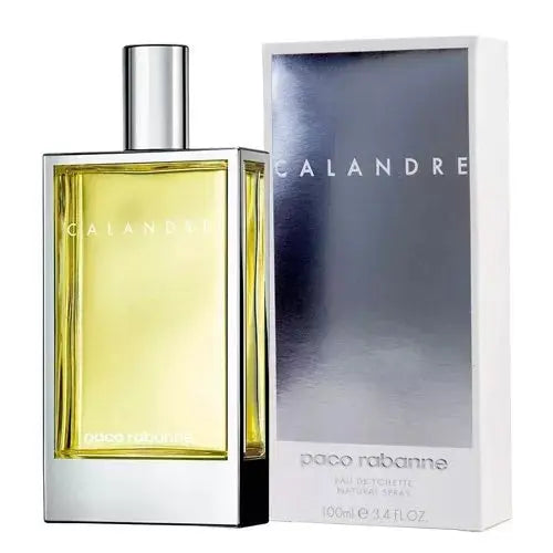 Calandre By Paco Rabanne For Women 3.4 oz Eau De Toilette Spray - perfumesandrea