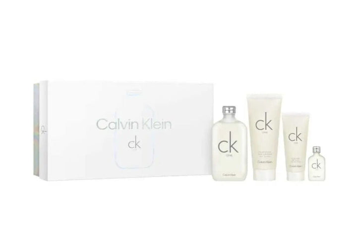 Calvin Klein Ck One 4pc Gift Set Unisex - perfumesandrea