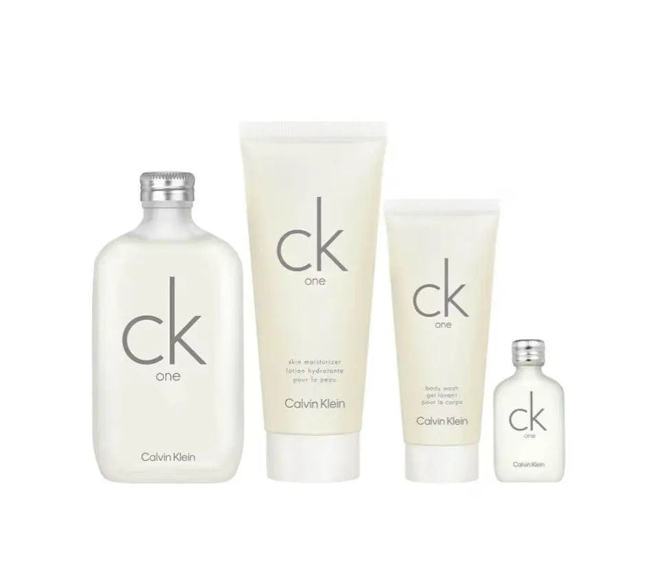Calvin Klein Ck One 4pc Gift Set Unisex - perfumesandrea
