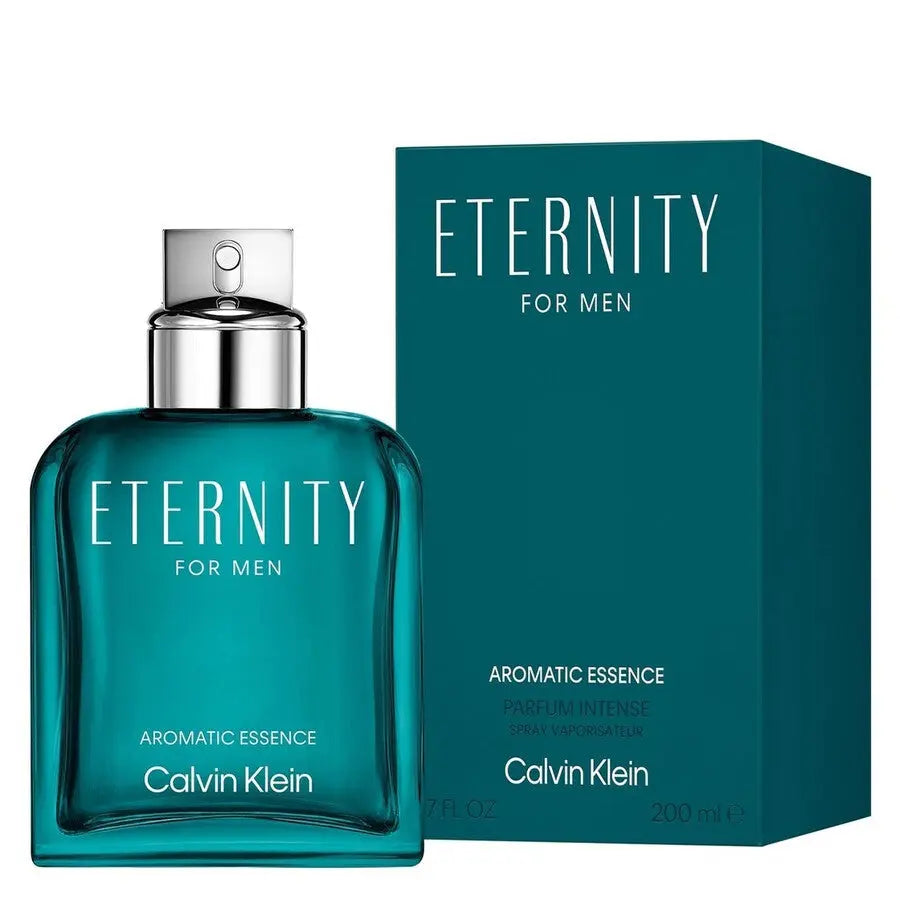 Eternity Aromatic Essence by Calvin Klein original box 6.7oz Eau de Parfum
