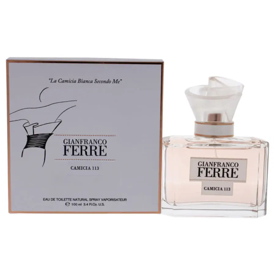 Camicia 113 By Gianfranco Ferre For Women 3.4oz EDT Spray Gianfranco Ferre