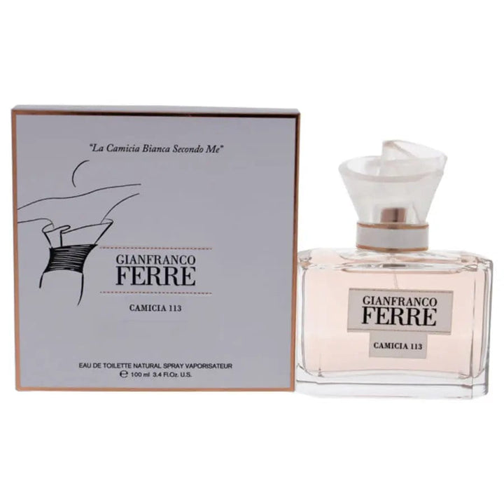 Camicia 113 By Gianfranco Ferre For Women 3.4oz EDT Spray Gianfranco Ferre