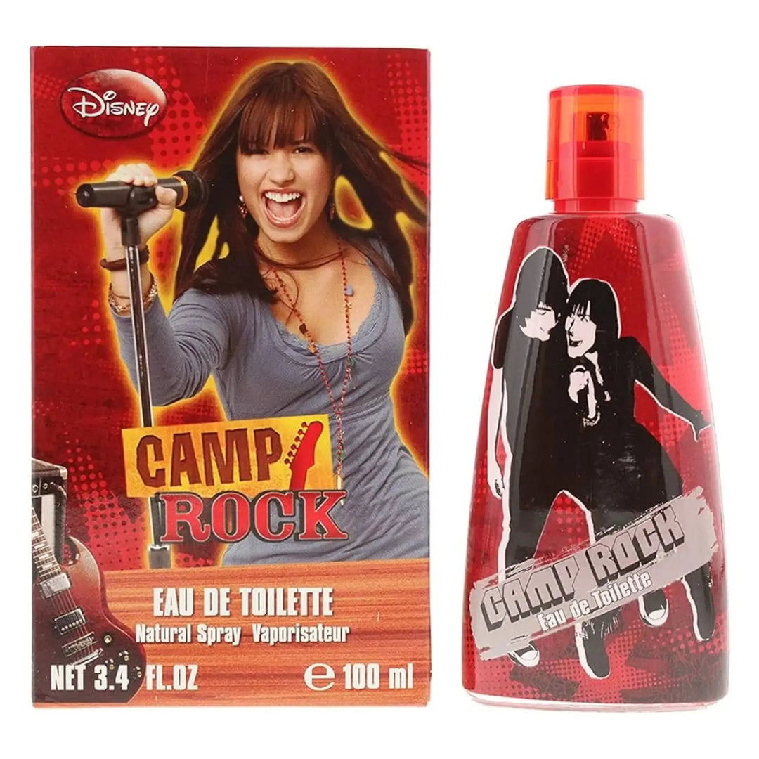 Camp Rock By Disney 3.4oz Kids Eau De Toilette Spray