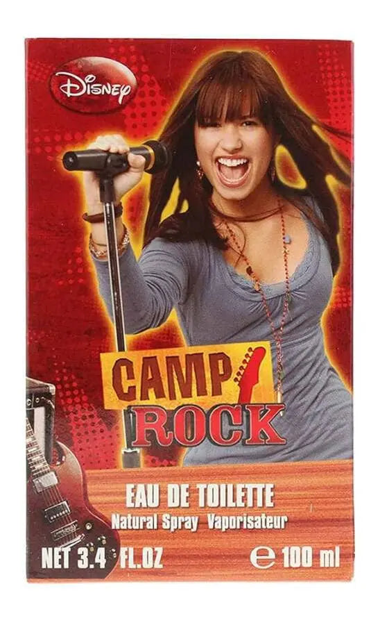 Camp Rock By Disney 3.4oz Kids Eau De Toilette Spray