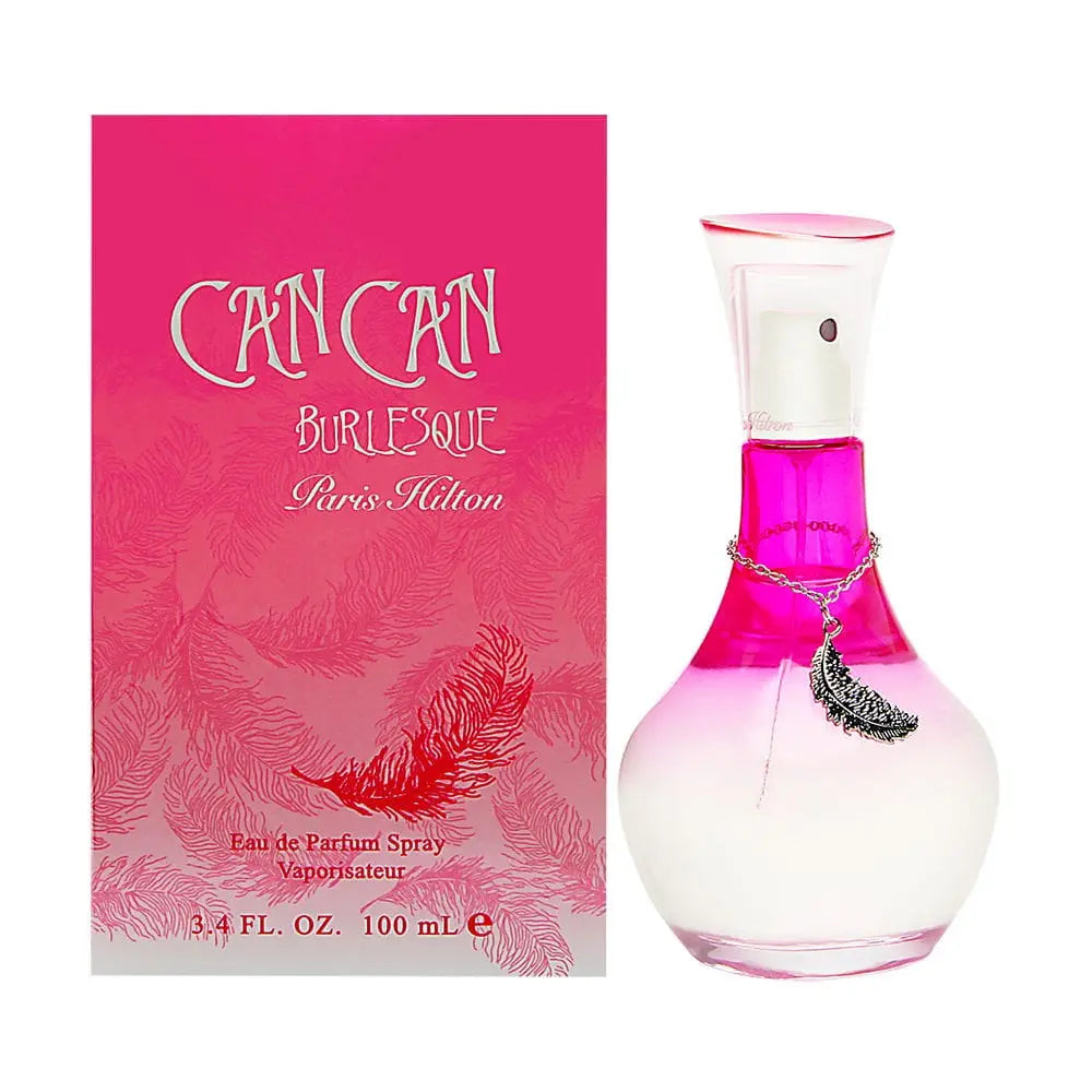 Can Can Burlesque by Paris Hilton - For Women 3.4oz EDP Spray
