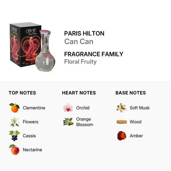 Can Can Paris Hilton Women 3.4oz Eau de Parfum Spray