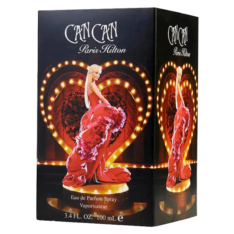 Can Can Paris Hilton Women 3.4oz Eau de Parfum Spray