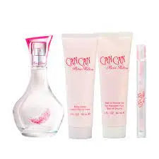 Can Can by Paris Hilton 4Pcs Set for Women EDP Spray Paris Hilton