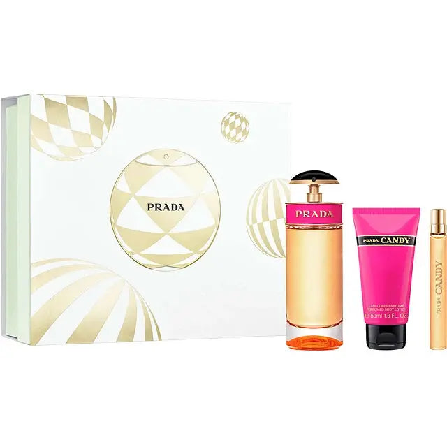 Candy By Prada For Women EDP Spray (3pc Gift Set) Prada