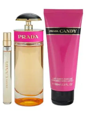 Candy By Prada For Women EDP Spray (3pc Gift Set) Prada
