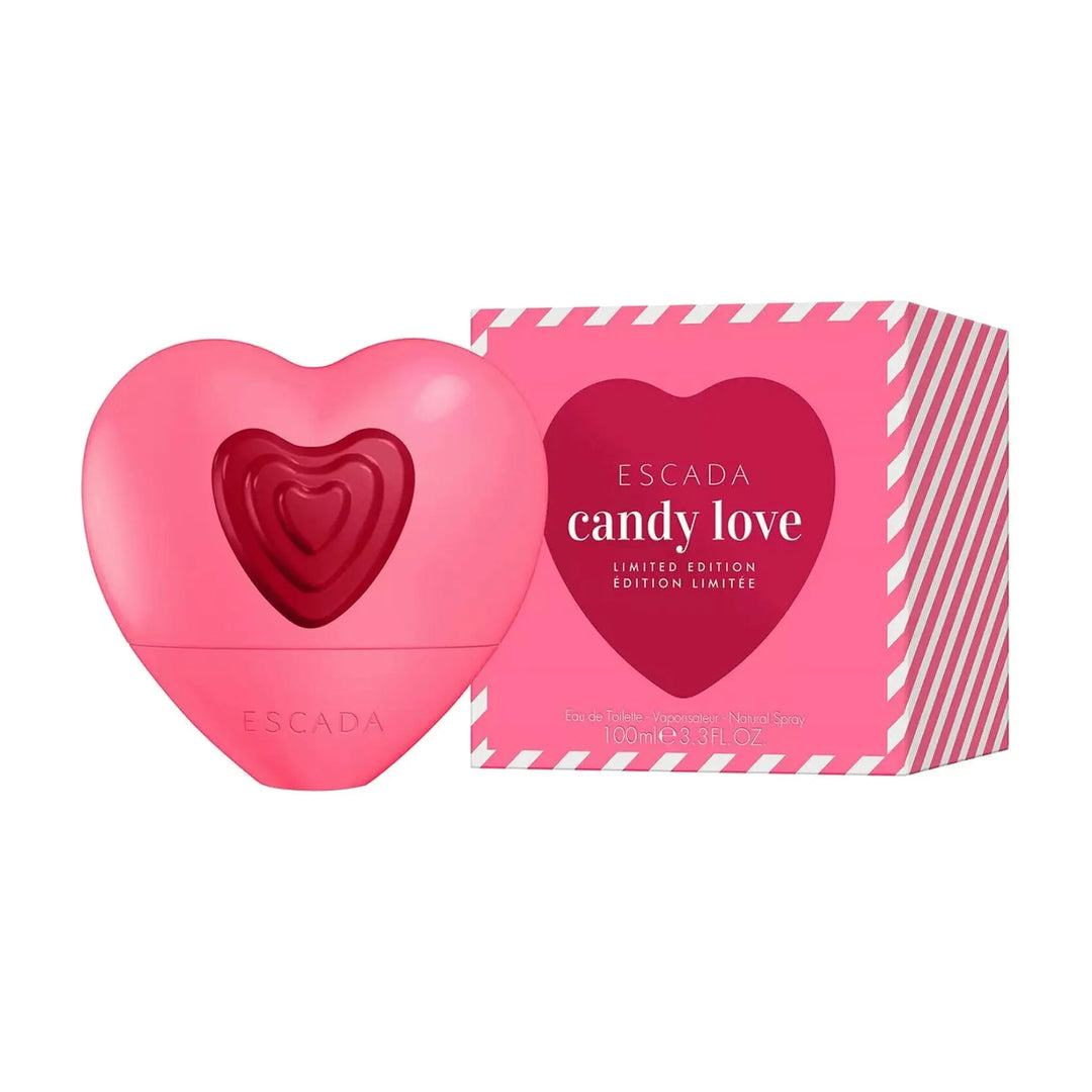 Candy Love By Escada 3.3oz For Women EDT Spray