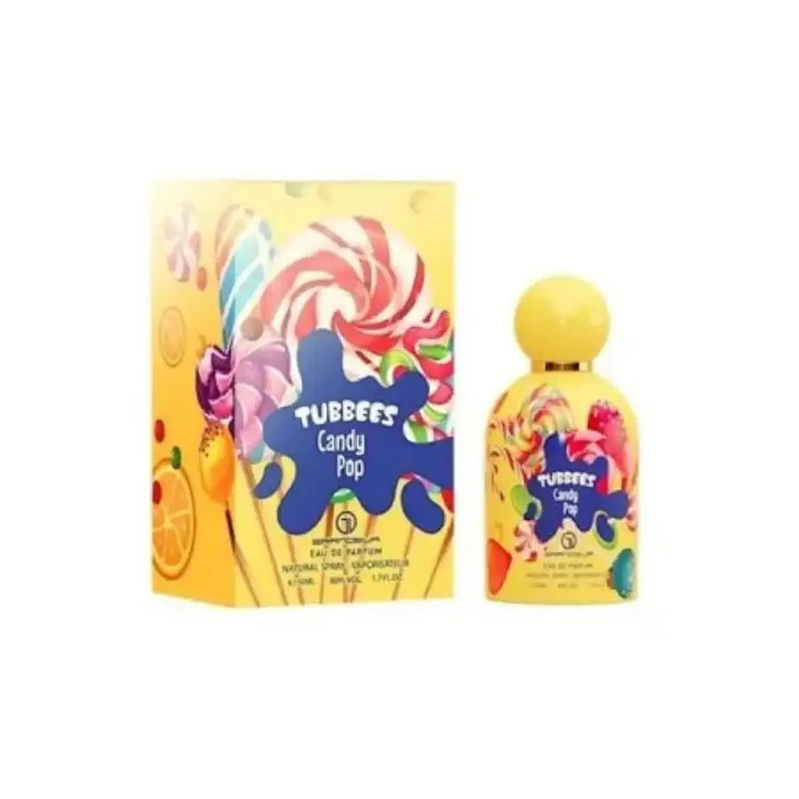 Candy Pop by Tubbees Unisex 1.7oz EDP Spray perfume bottle
