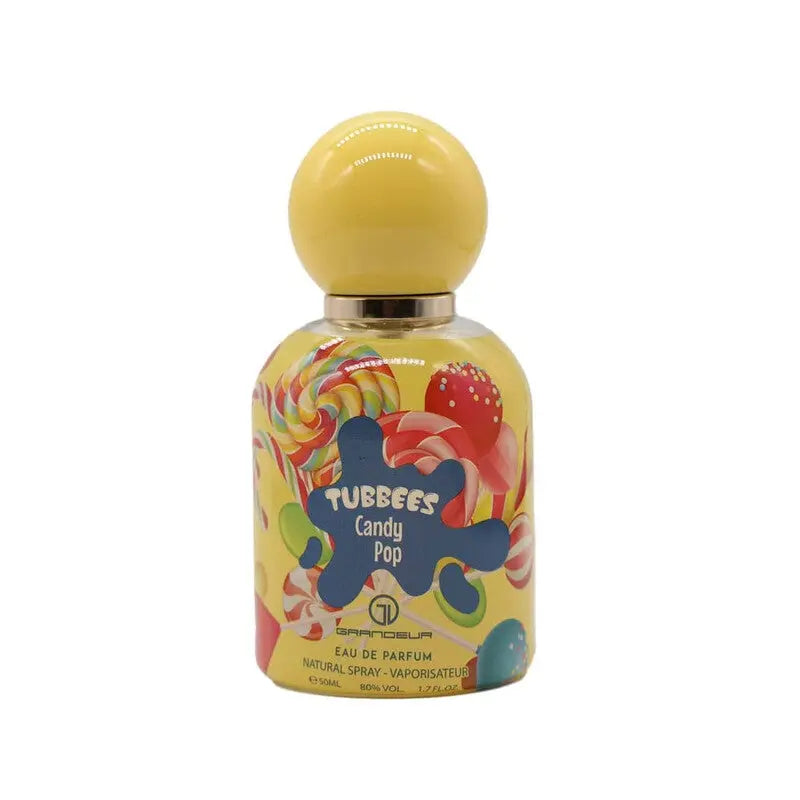 Candy Pop by Tubbees EDP bottle close-up detail