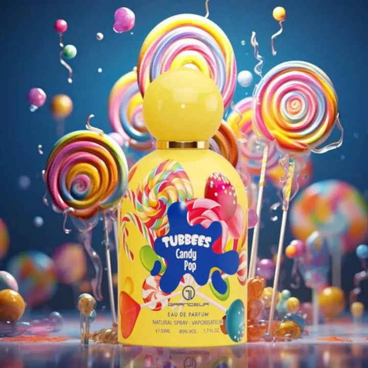 Candy Pop by Tubbees playful candy-inspired fragrance with vanilla and caramel
