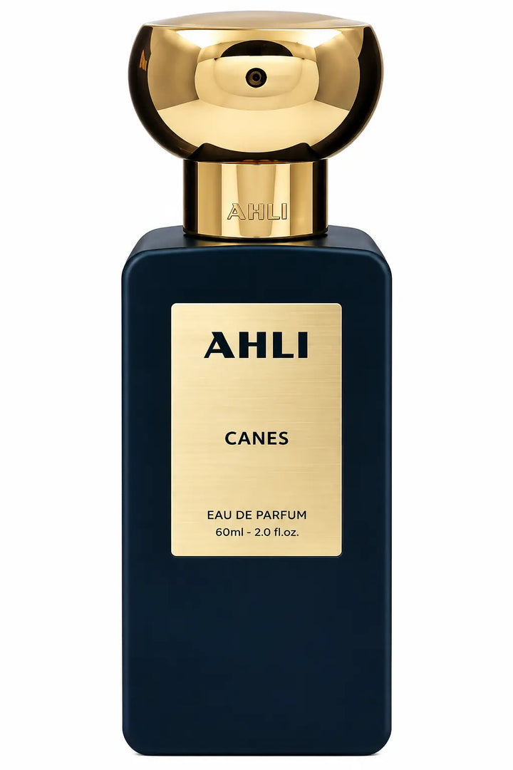 Canes by Ahli Eau de Parfum 2.0oz bottle detail