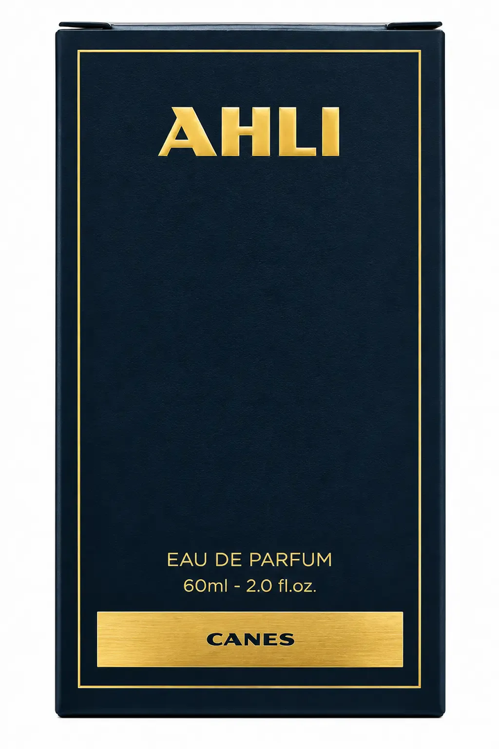Canes by Ahli original box 2.0oz Eau de Parfum