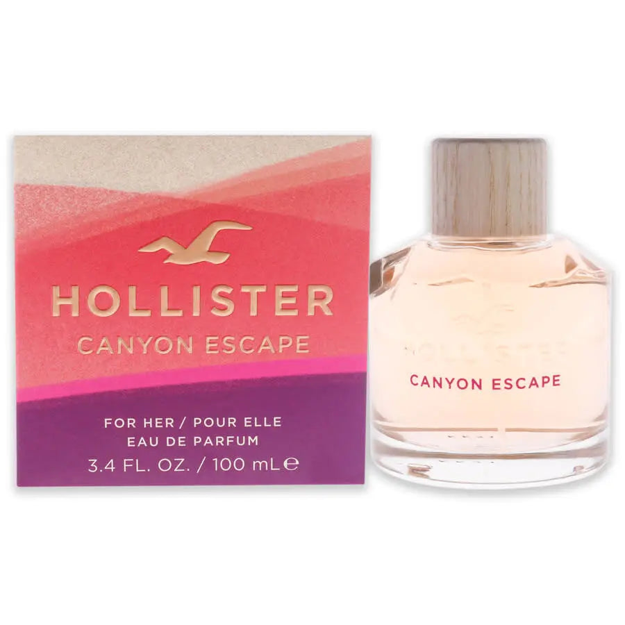 Canyon Escape By Hollister for Women 3.4 oz EDP Spray - perfumesandrea