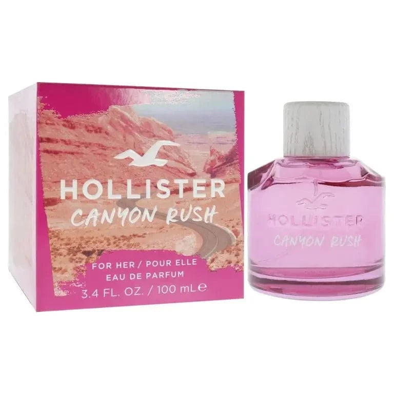 Canyon Rush By Hollister for Women 3.4 oz EDP Spray - perfumesandrea