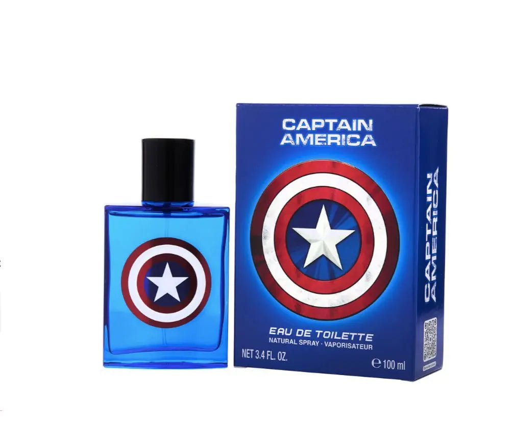 Captain America By Marvel For Men 3.4 oz EDT Spray - perfumesandrea