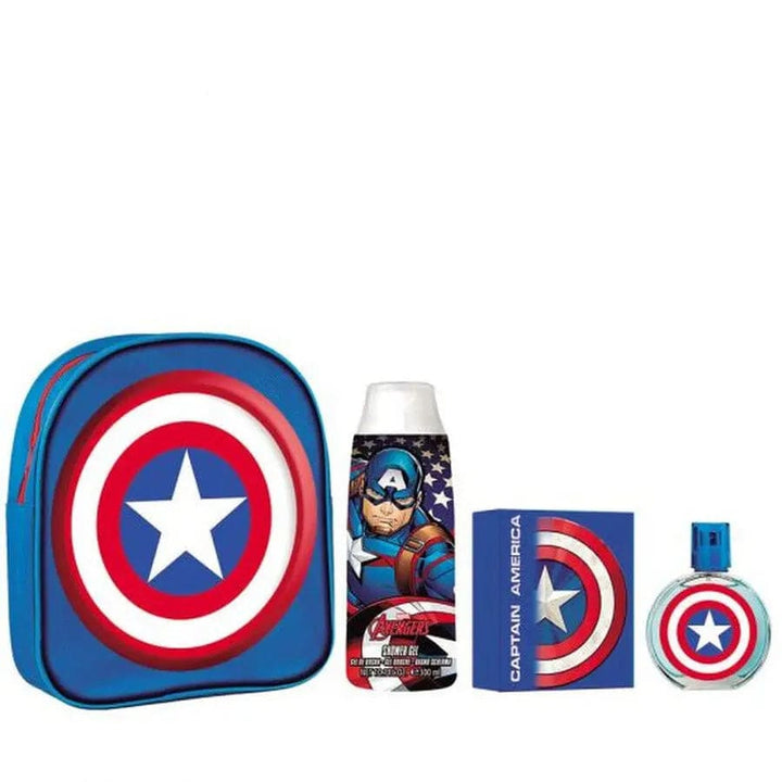 Marvel Captain America 3Pc Men&