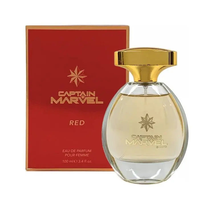Captain Marvel (Dou) By Marvel For Women 3.4 oz EDP Spray - perfumesandrea