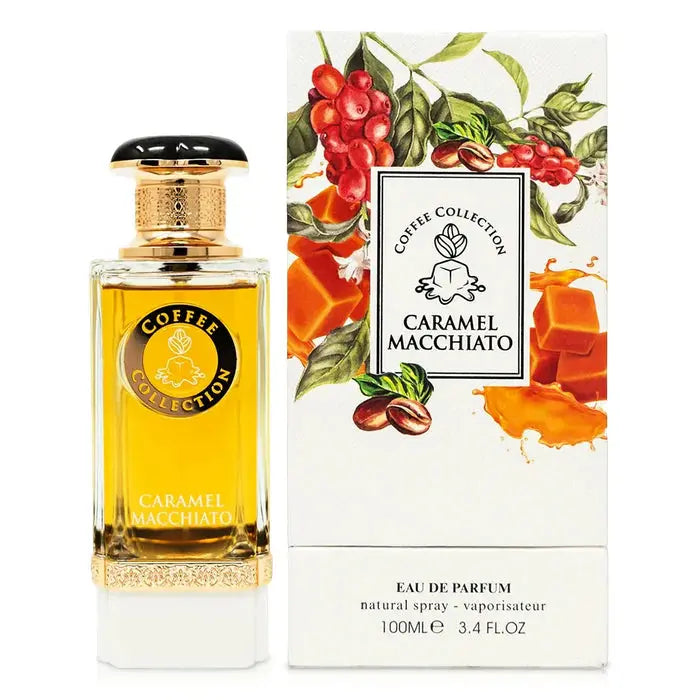 Caramel Macchiato By Fragrance World For Unisex 3.4oz EDP Spray Fragrance World