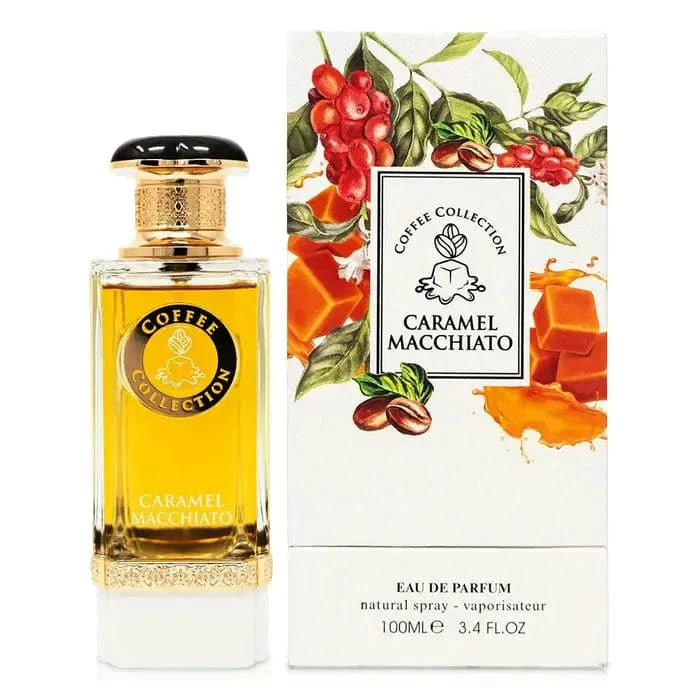 Caramel Macchiato By Fragrance World For Unisex 3.4oz EDP Spray Fragrance World