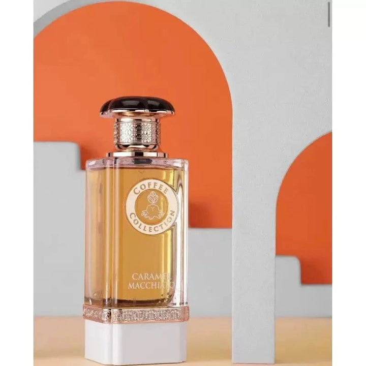 Caramel Macchiato By Fragrance World For Unisex 3.4oz EDP Spray Fragrance World