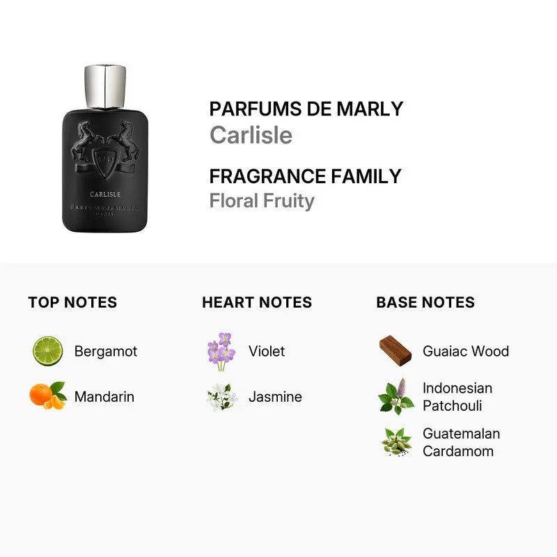 Carlisle by Parfums de Marly EDP bottle detail
