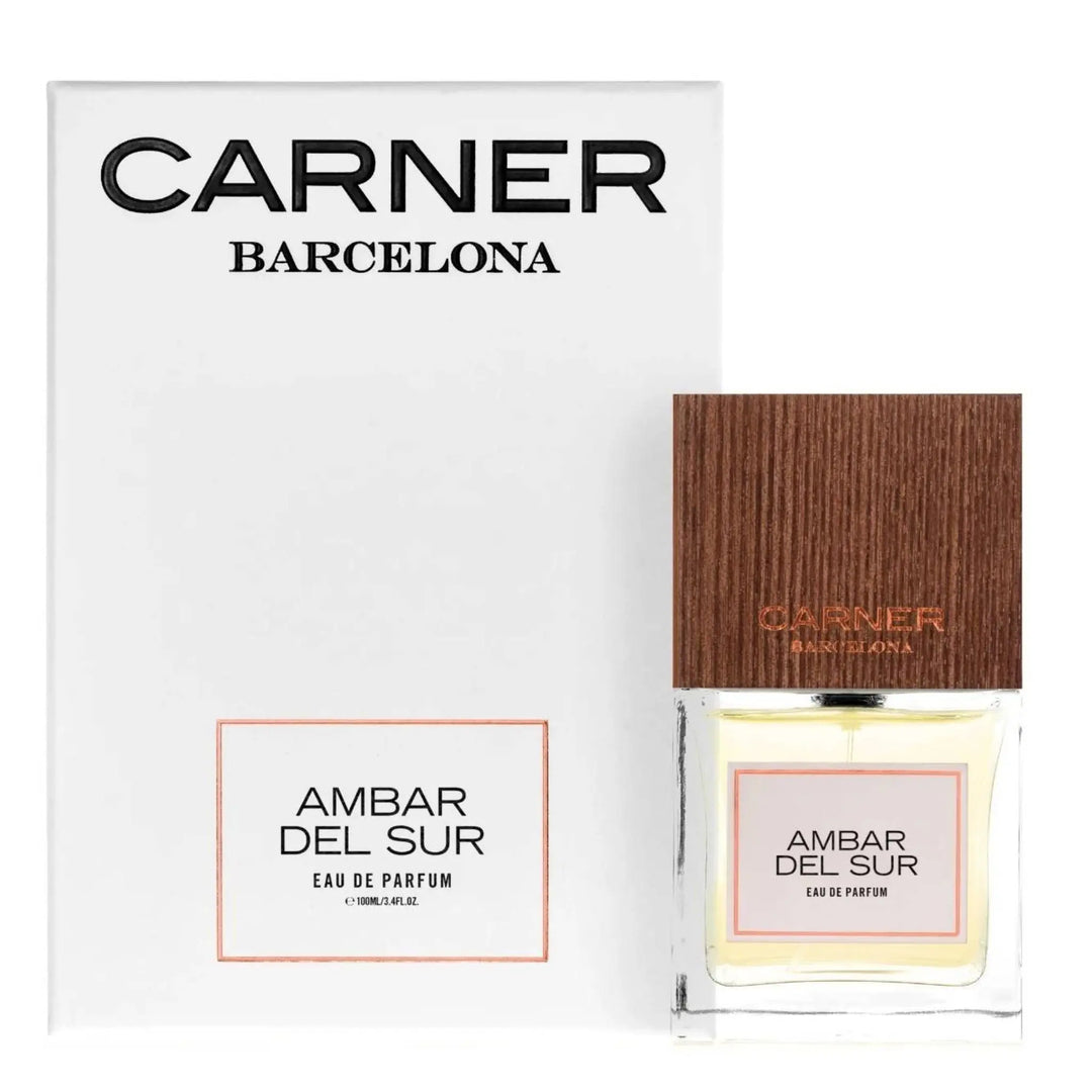 Ambar del Sur By Carner Barcelona For Unisex 3.4oz EDP Spray