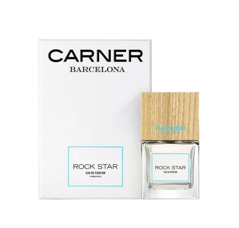 Carner Barcelona Rock Star Unisex 3.3 oz EDP Spray - perfumesandrea