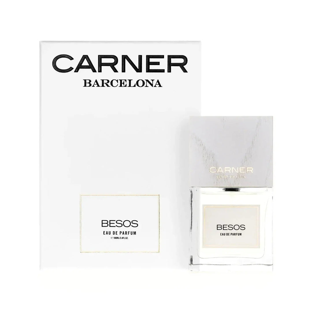 Besos By Carner Barcelona For Unisex 3.4oz EDP Spray
