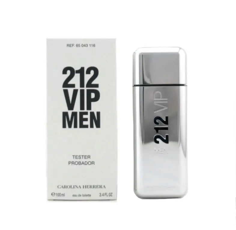 Carolina Herrera 12 VIP For Men 3.4 oz EDT Spray (Tester) - perfumesandrea
