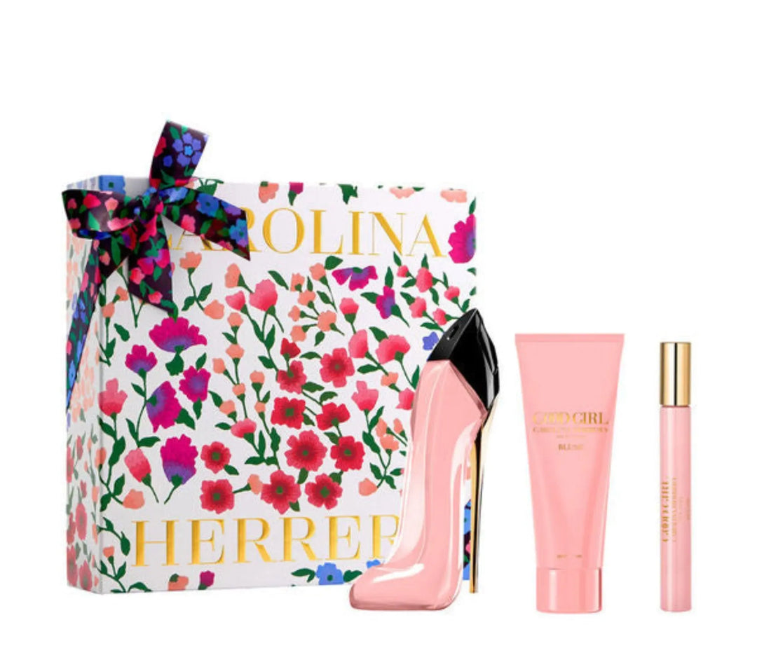 Good Girl Blush by Carolina Herrera complete 3-piece gift set
