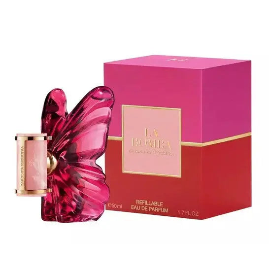 La Bomba by Carolina Herrera original box 1.7oz Eau de Parfum