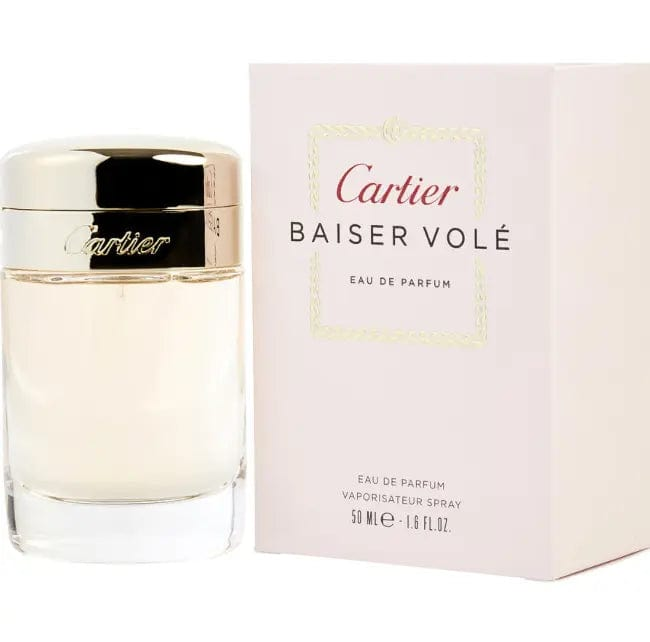 Cartier Baiser Vole For Women 1.6oz Eau De Parfum - perfumesandrea