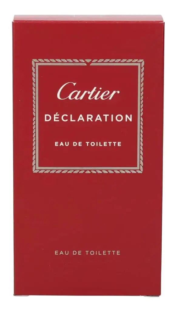 cartier declaration original box