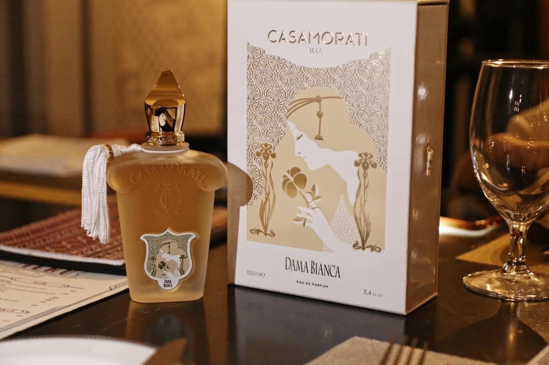 Casamorati 1888 Dame Bianca By Xerjoff For Women 3.4oz EDP Spray Xerjoff