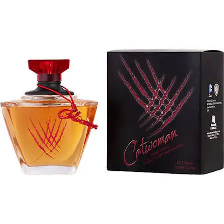 Catwoman by Disney for Women 3.4oz EDT perfume bottle