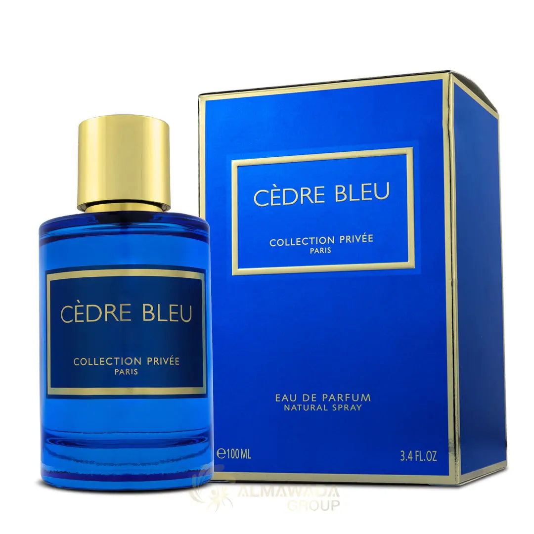 Cedre Bleu By Geparlys For Men 3.4oz EDP Spray