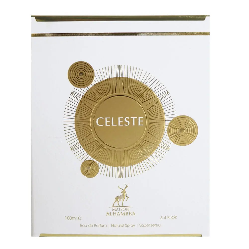 Celeste By Maison Alhambra For Women 3.4oz EDP Spray Maison Alhambra