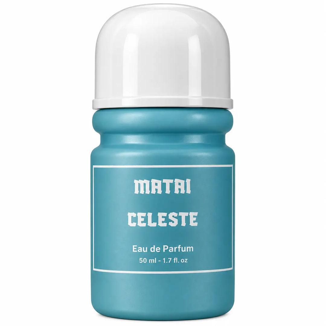 Celeste by Matai Eau de Parfum 1.7oz bottle detail