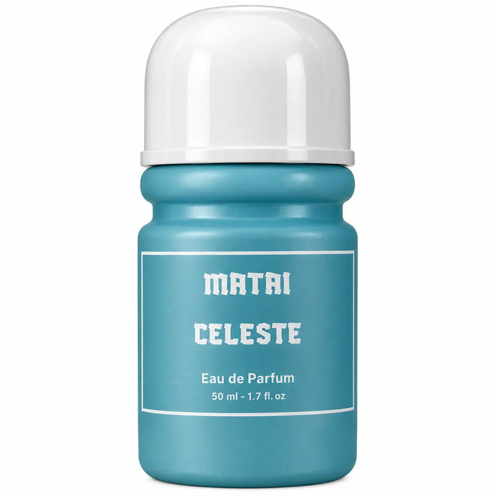 Celeste by Matai Eau de Parfum 1.7oz bottle detail