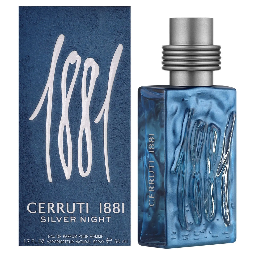 Cerruti 1881 Silver Night By Nino Cerruti For Men 1.7oz EDP Spray