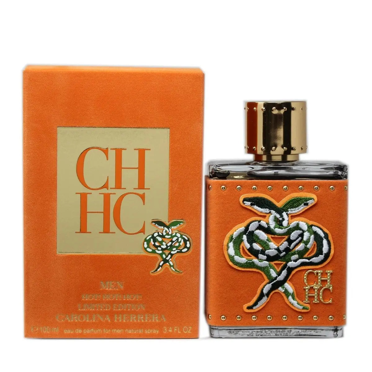 Ch Men Hot by Carolina Herrera - For Men 3.4oz EDP