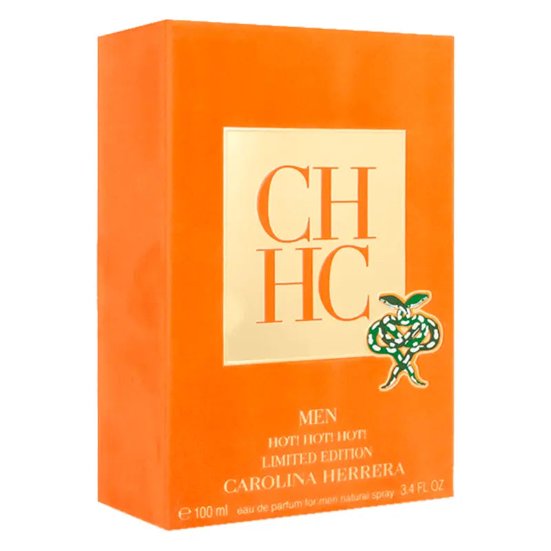Ch Men Hot by Carolina Herrera - For Men 3.4oz EDP