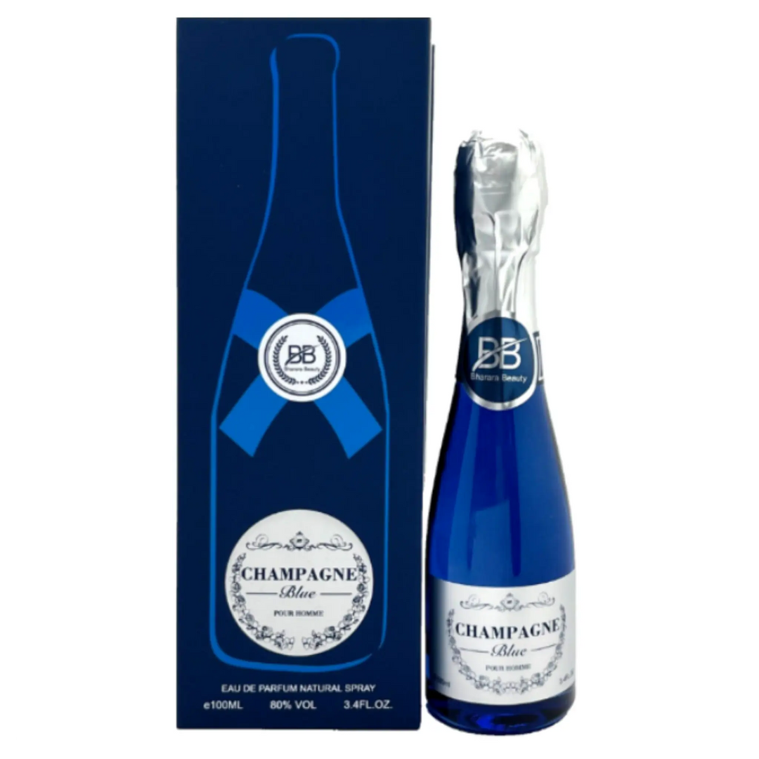 Champagne Blue By Bharara For Men 3.4oz EDP Spray