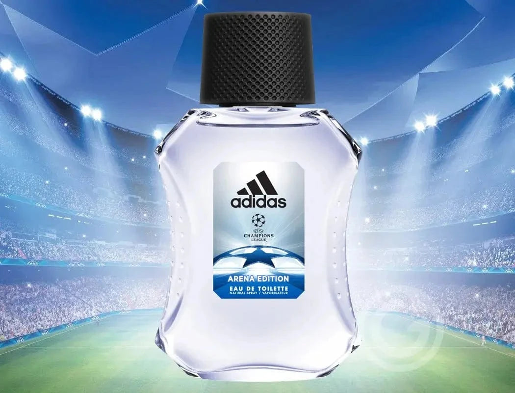 Champions Arena By Adidas Men's Eau De Toilette 3.4oz.